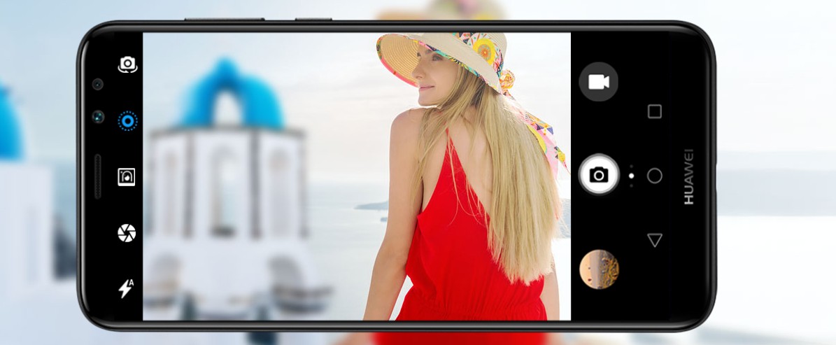 Špičková duální kamera Mate 10 Lite zvládá Bokeh jako profi zrcadlovka